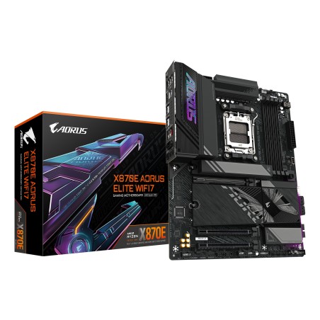 Gigabyte X870E AORUS ELITE ATX AM5 Motherboard - Unleash Ultimate Performance & Gaming Power!
